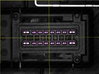 Conector de autom&oacute;vil - Medici&oacute;n de pines